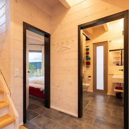 Domek alpejski Schwarzwalddeck Deckhaeuser *