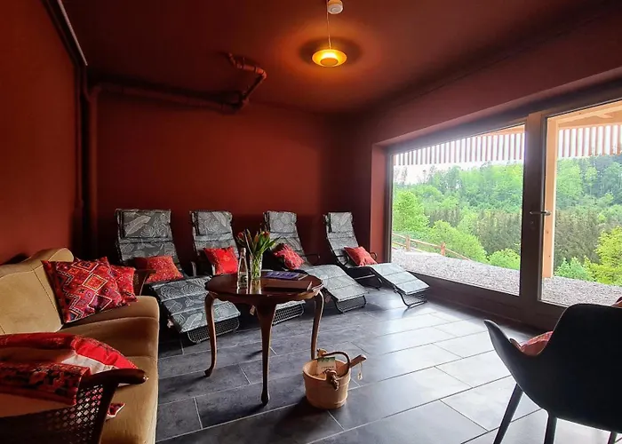 Schwarzwalddeck Deckhaeuser Alpstuga Bad Herrenalb