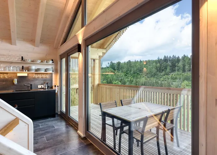 Schwarzwalddeck Deckhaeuser Alpstuga Bad Herrenalb