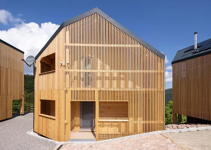 Schwarzwalddeck Deckhaeuser Alpstuga Bad Herrenalb