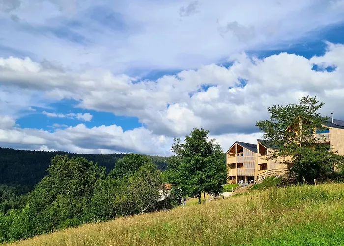 Alpstuga Schwarzwalddeck Deckhaeuser *